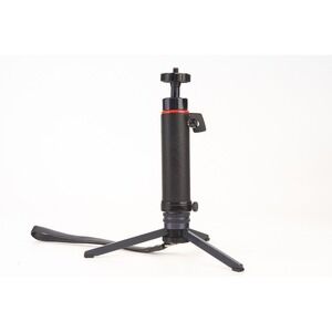 Yashica‎ ST-7 Pocket Size Mini Tabletop Tripod w Ball Head & Hidden Legs V18